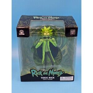 Rick And Morty TOXIC RICK Vinyl Figure Culturefly ADULT SWIM
